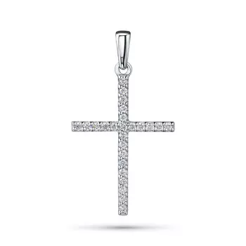 Подвеска из серебра э0612пд08200122_white