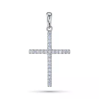 Подвеска из серебра э0612пд08200122_white