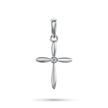 Подвеска из серебра э0612пд09152500_white