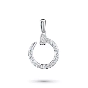 Подвеска из серебра э0612пд09200102_white