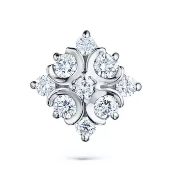 Подвеска из серебра э0612пд09200652_white