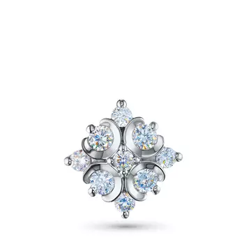 Подвеска из серебра э0612пд09200652_white