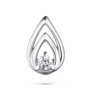 Подвеска из серебра э0612пд09220503_white