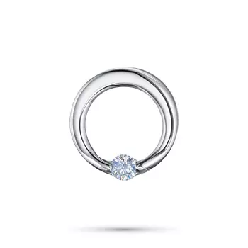 Подвеска из серебра э0612пд10173500