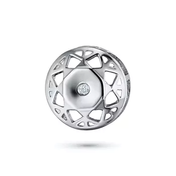 Подвеска из серебра э0612пд11172200_white