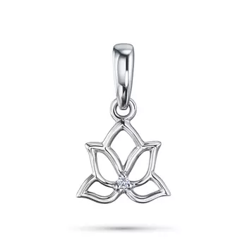 Подвеска из серебра э0612пд11173300