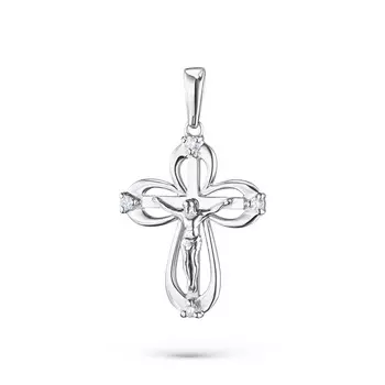 Подвеска из серебра э0612пд12143300_white