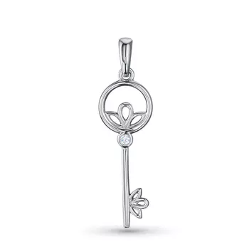 Подвеска из серебра э0612пд12154400