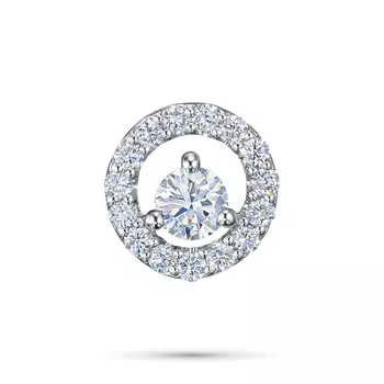 Подвеска из серебра э0612пд12161000