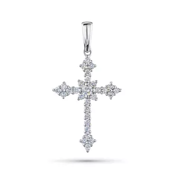 Подвеска из серебра э0612пд12171500_white