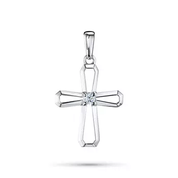 Подвеска из серебра э0612пд12210364_white