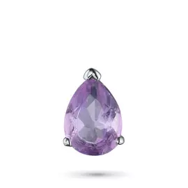 Подвеска из серебра с аметистом э0607пд04202516
