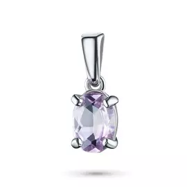 Подвеска из серебра с аметистом э0607пд04202576