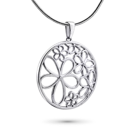 Подвеска из серебра с бриллиантами э0601пд03152600