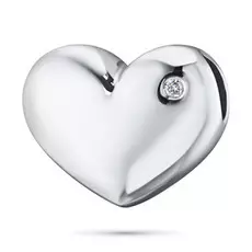 Подвеска из серебра с бриллиантом э0601пд02188700