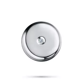 Подвеска из серебра с бриллиантом э0601пд03152200