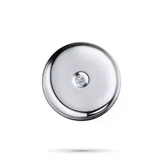 Подвеска из серебра с бриллиантом э0601пд03152200