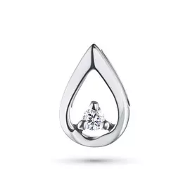 Подвеска из серебра с бриллиантом э0601пд03152300
