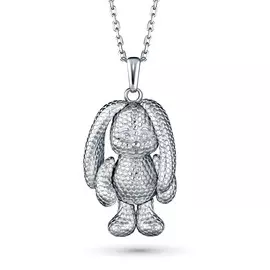 Подвеска из серебра с бриллиантом э0601пд03210105