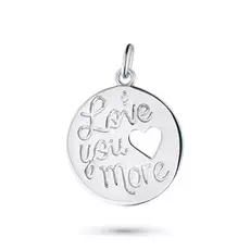 Подвеска из серебра с бриллиантом э0601пд04195100