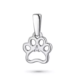 Подвеска из серебра с бриллиантом э0601пд04200824