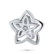 Подвеска из серебра с бриллиантом э0601пд04201108