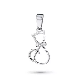 Подвеска из серебра с бриллиантом э0601пд04201215