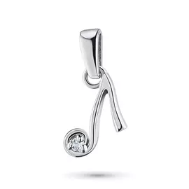 Подвеска из серебра с бриллиантом э0601пд04201233