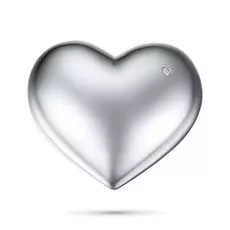 Подвеска из серебра с бриллиантом э0601пд04203057