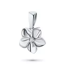 Подвеска из серебра с бриллиантом э0601пд05162400