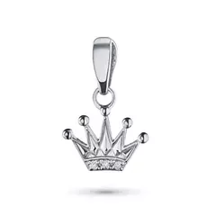 Подвеска из серебра с бриллиантом э0601пд06158500