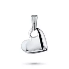 Подвеска из серебра с бриллиантом э0601пд06174900