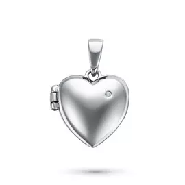 Подвеска из серебра с бриллиантом э0601пд11186200