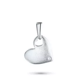 Подвеска из серебра с бриллиантом э1701пд01160600