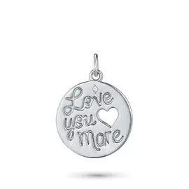 Подвеска из серебра с бриллиантом э1701пд04195100