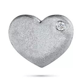 Подвеска из серебра с бриллиантом э1701пд07171900