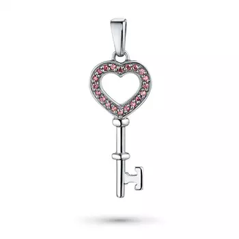 Подвеска из серебра с гранатами э0606пд07195070