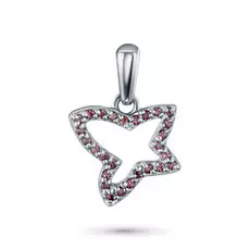 Подвеска из серебра с гранатом э0606п_0719508