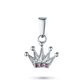 Подвеска из серебра с гранатом э0606пд06158500