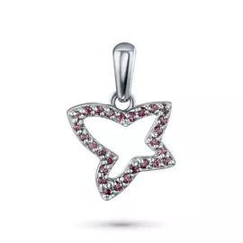 Подвеска из серебра с гранатом э0606пд07195080