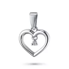 Подвеска из серебра с гранатом э0606пд09152200