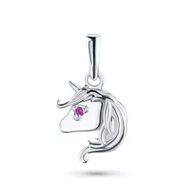 Подвеска из серебра с гранатом э0606пд09196510