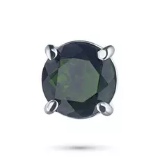 Подвеска из серебра с хромдиопсидом э0605пд04202605