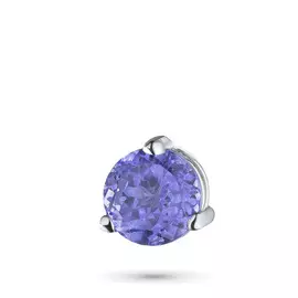 Подвеска из серебра с танзанитом э0608пд06165700