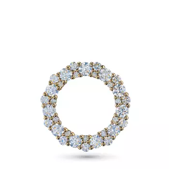 Подвеска из желтого золота э0312пд01180100_white