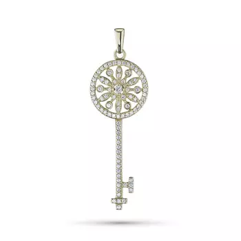 Подвеска из желтого золота э0312пд01182700