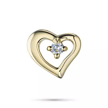 Подвеска из желтого золота э0312пд02130700