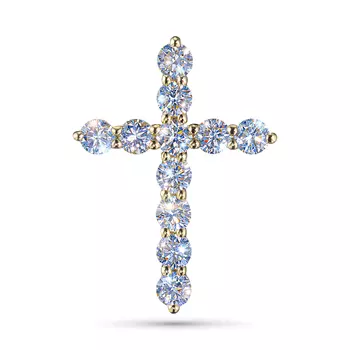 Подвеска из желтого золота э0312пд02210953