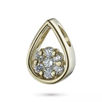 Подвеска из желтого золота э0312пд03170700