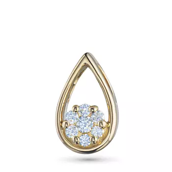 Подвеска из желтого золота э0312пд03170700_white